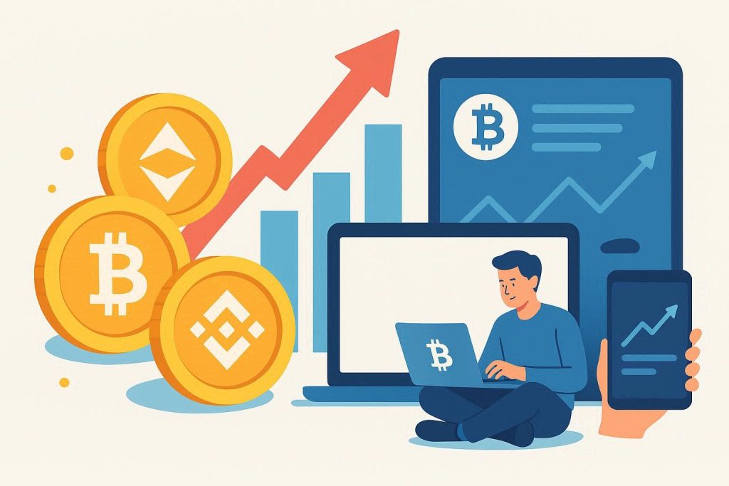 طراحی سایت ارز دیجیتال 02