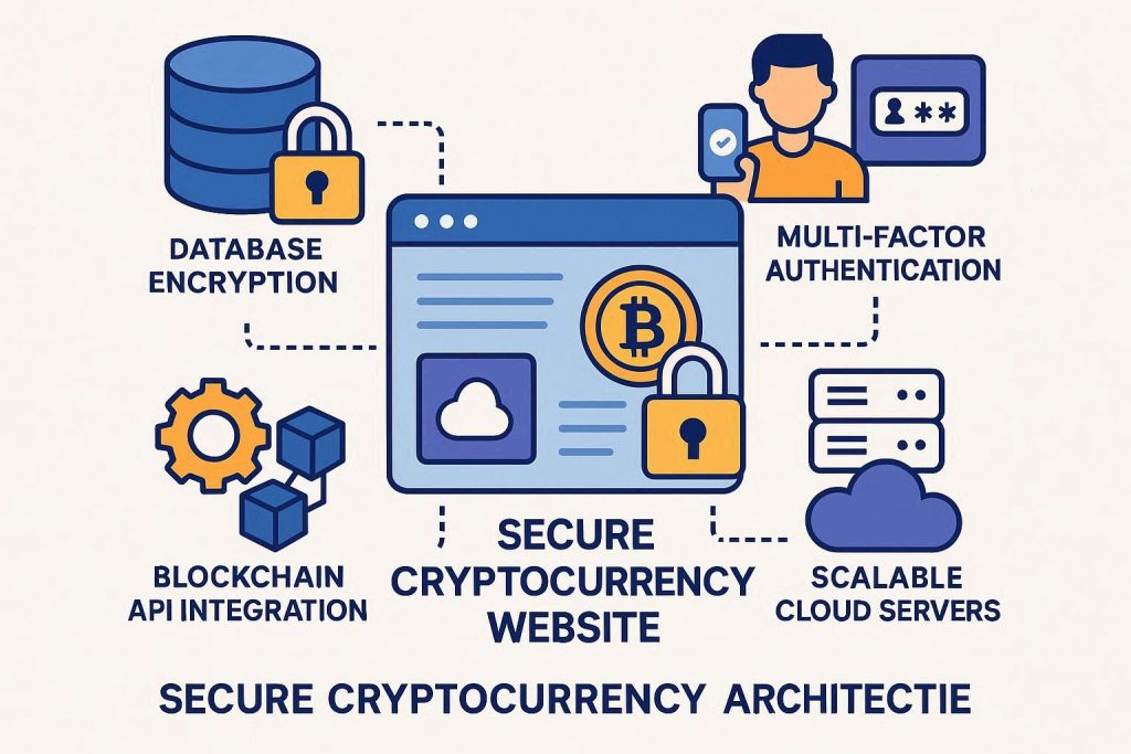 طراحی سایت ارز دیجیتال 03