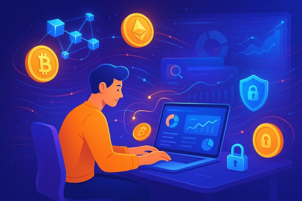 طراحی سایت ارز دیجیتال 06