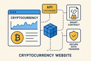 طراحی سایت ارز دیجیتال 08