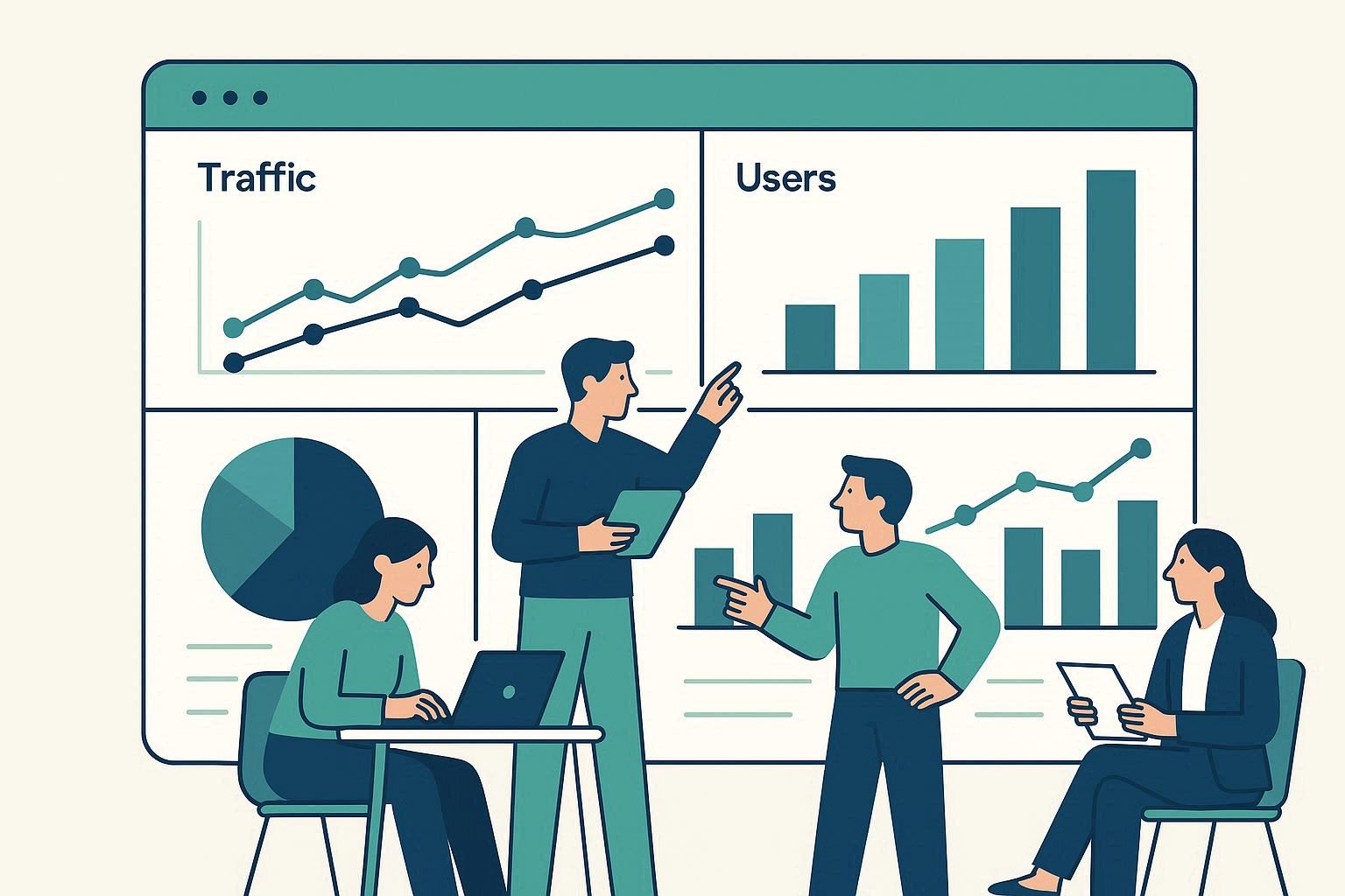 طراحی سایت استارتاپ 04