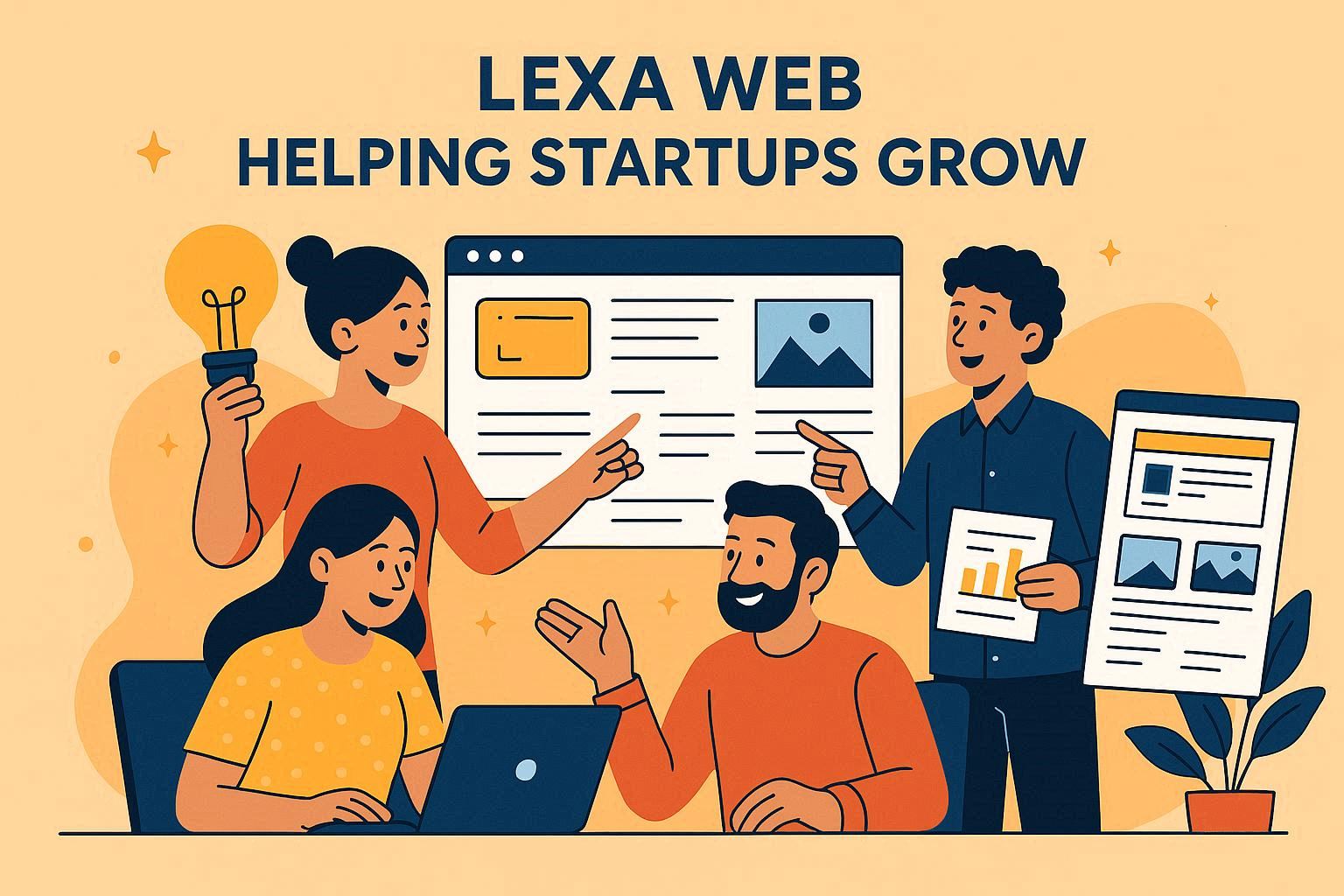 طراحی سایت استارتاپ 05