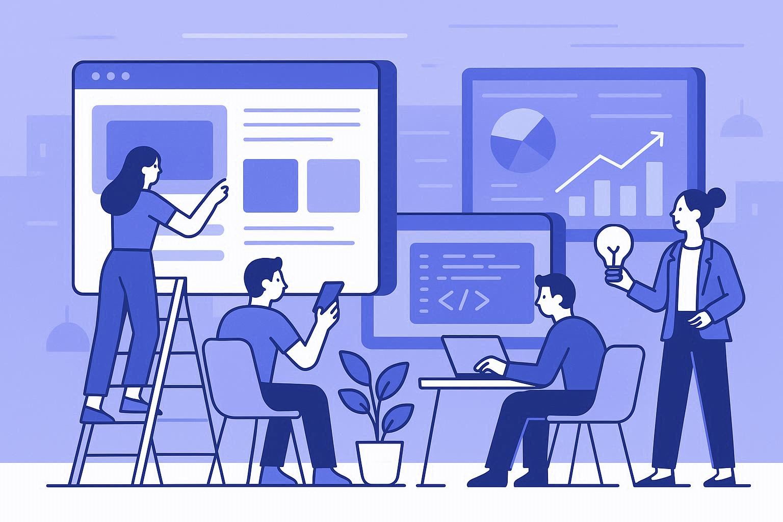 طراحی سایت استارتاپ 06