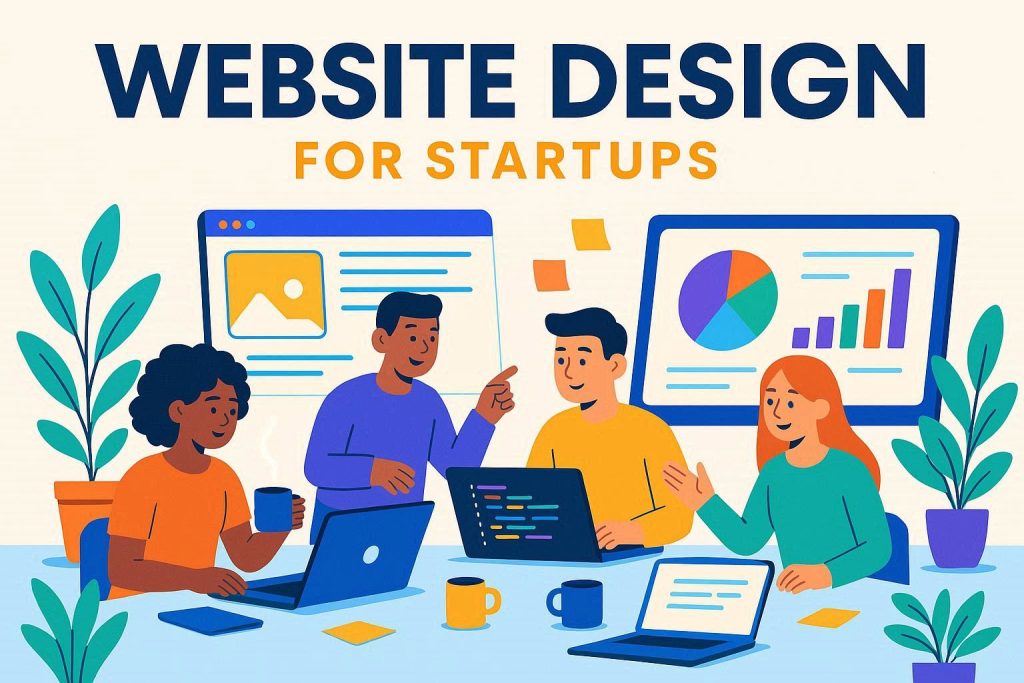 طراحی سایت استارتاپ