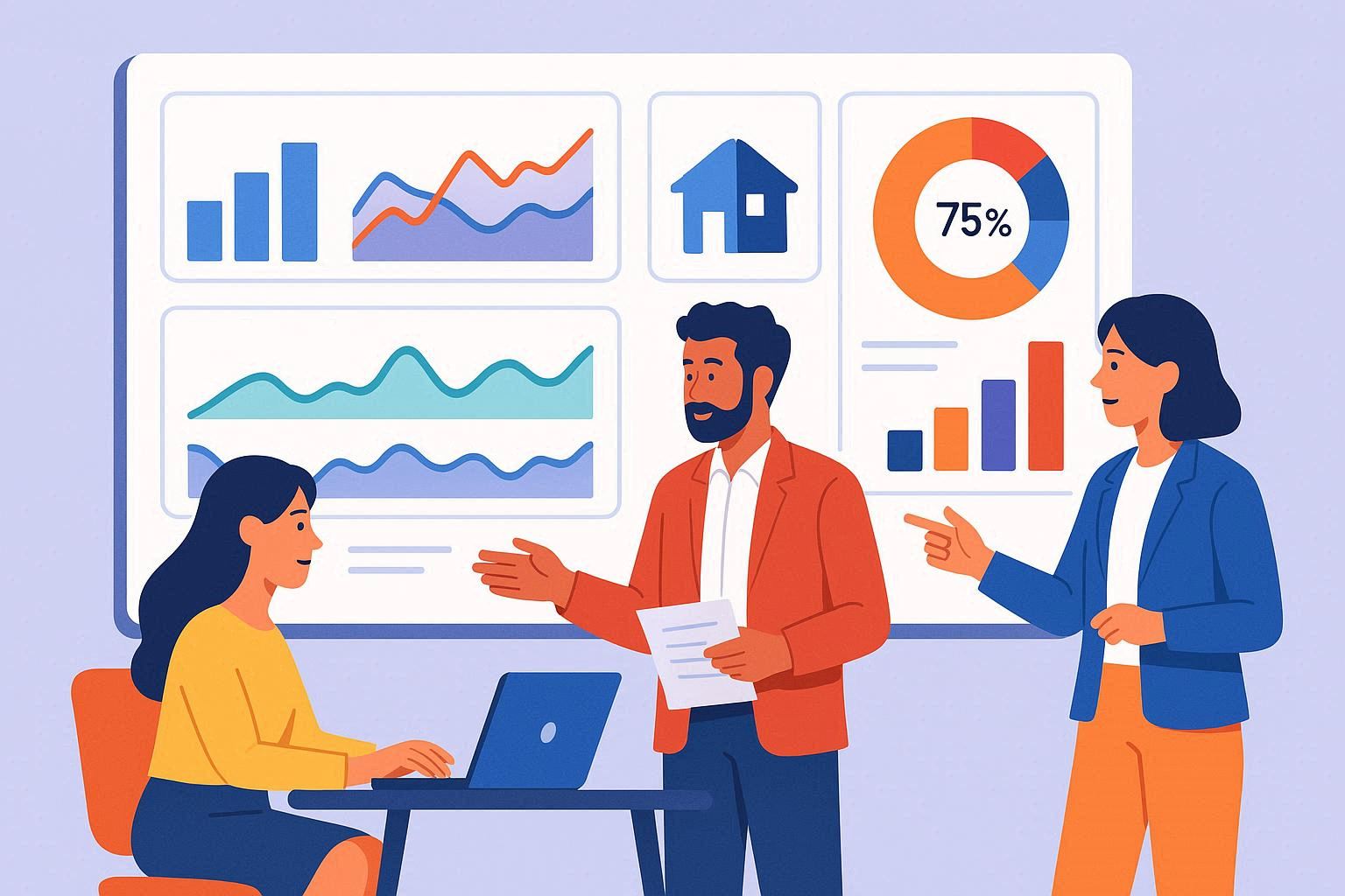 طراحی سایت املاک 04