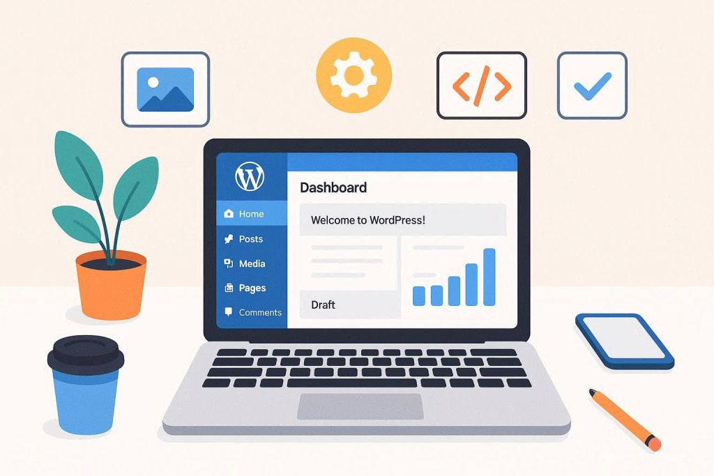 طراحی سایت با وردپرس