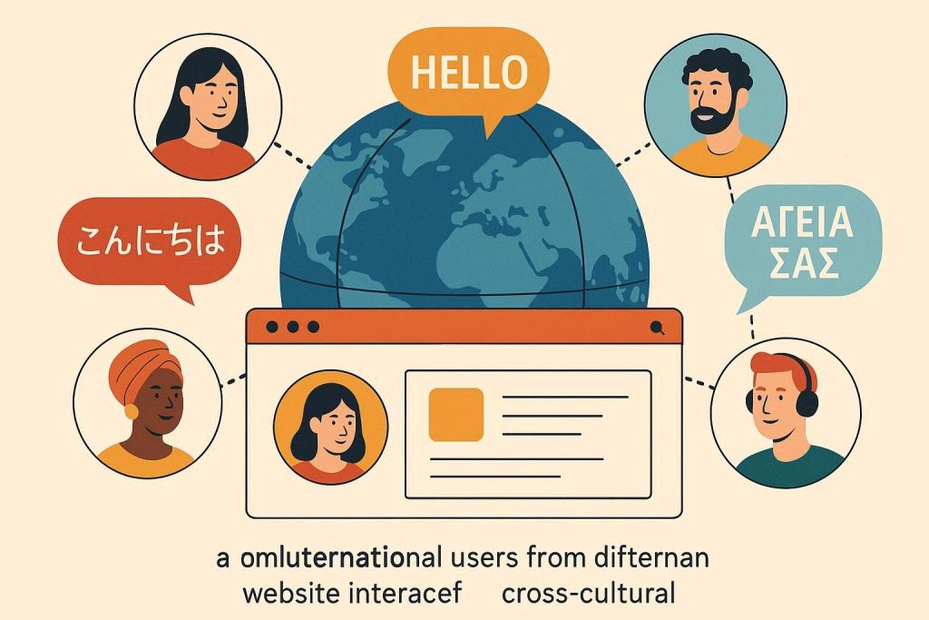 طراحی سایت چند زبانه 02