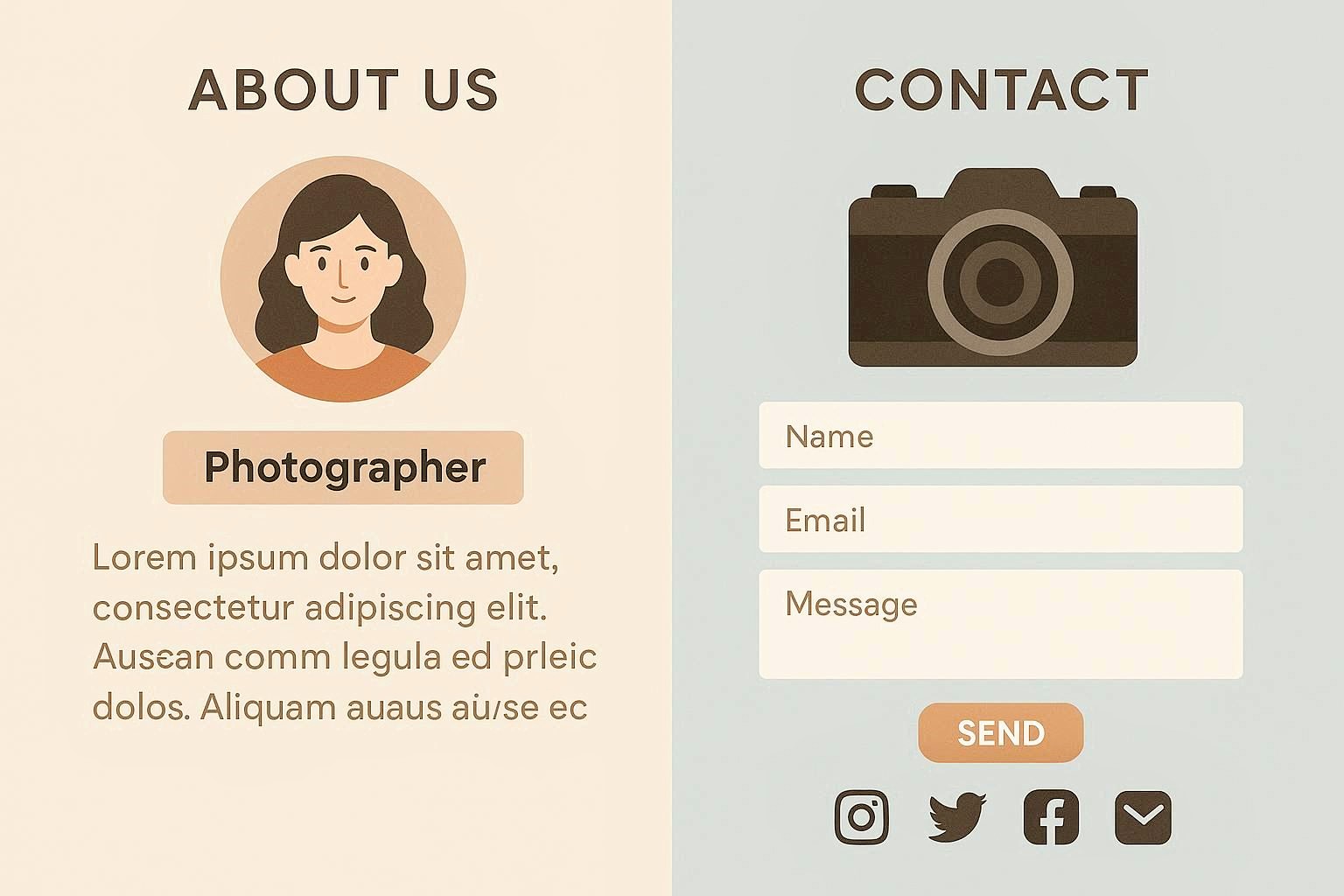 طراحی سایت آتلیه 02