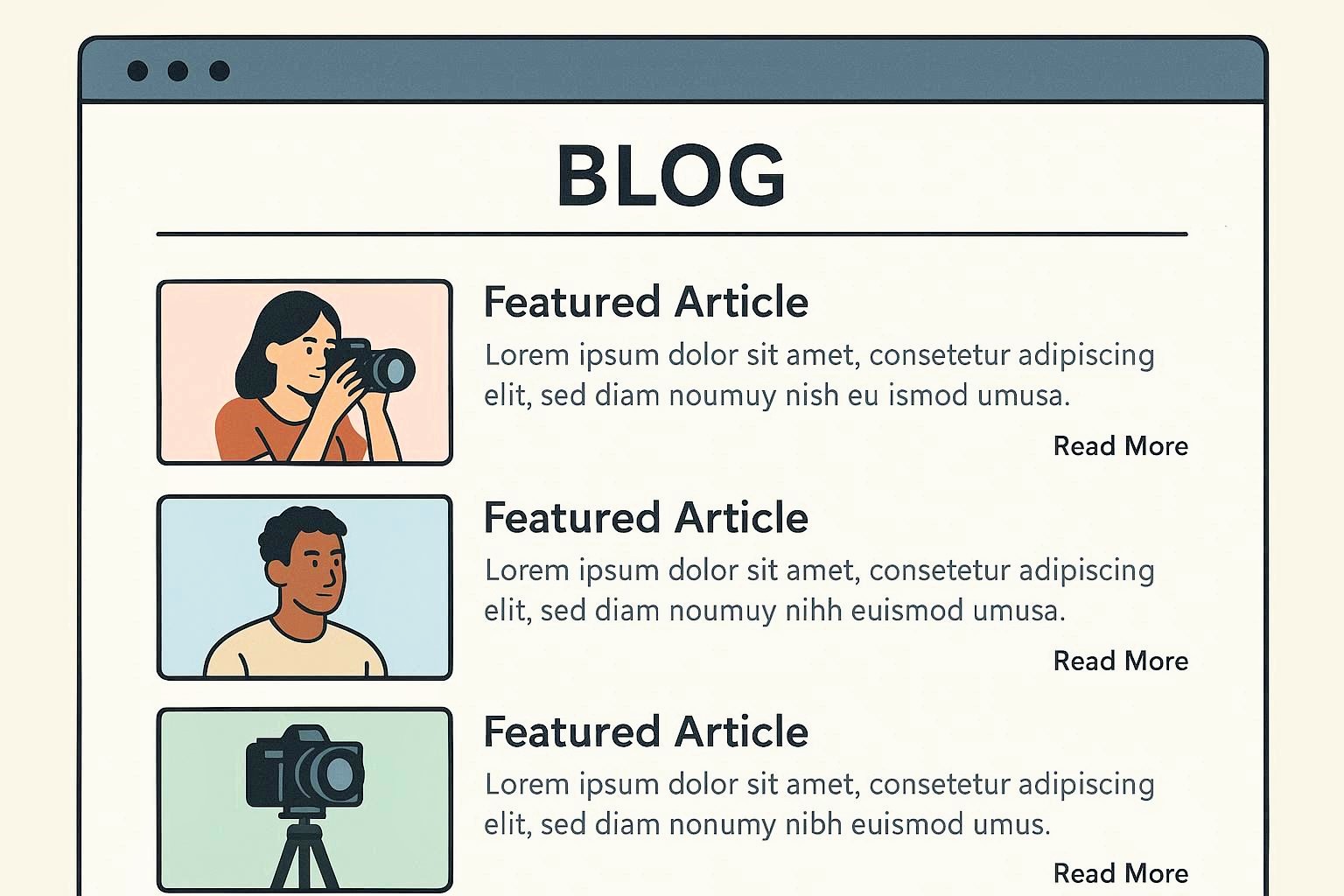 طراحی سایت آتلیه 04