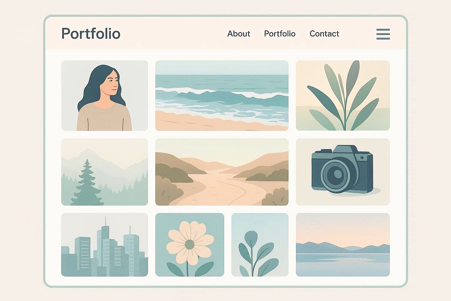 طراحی سایت آتلیه 05