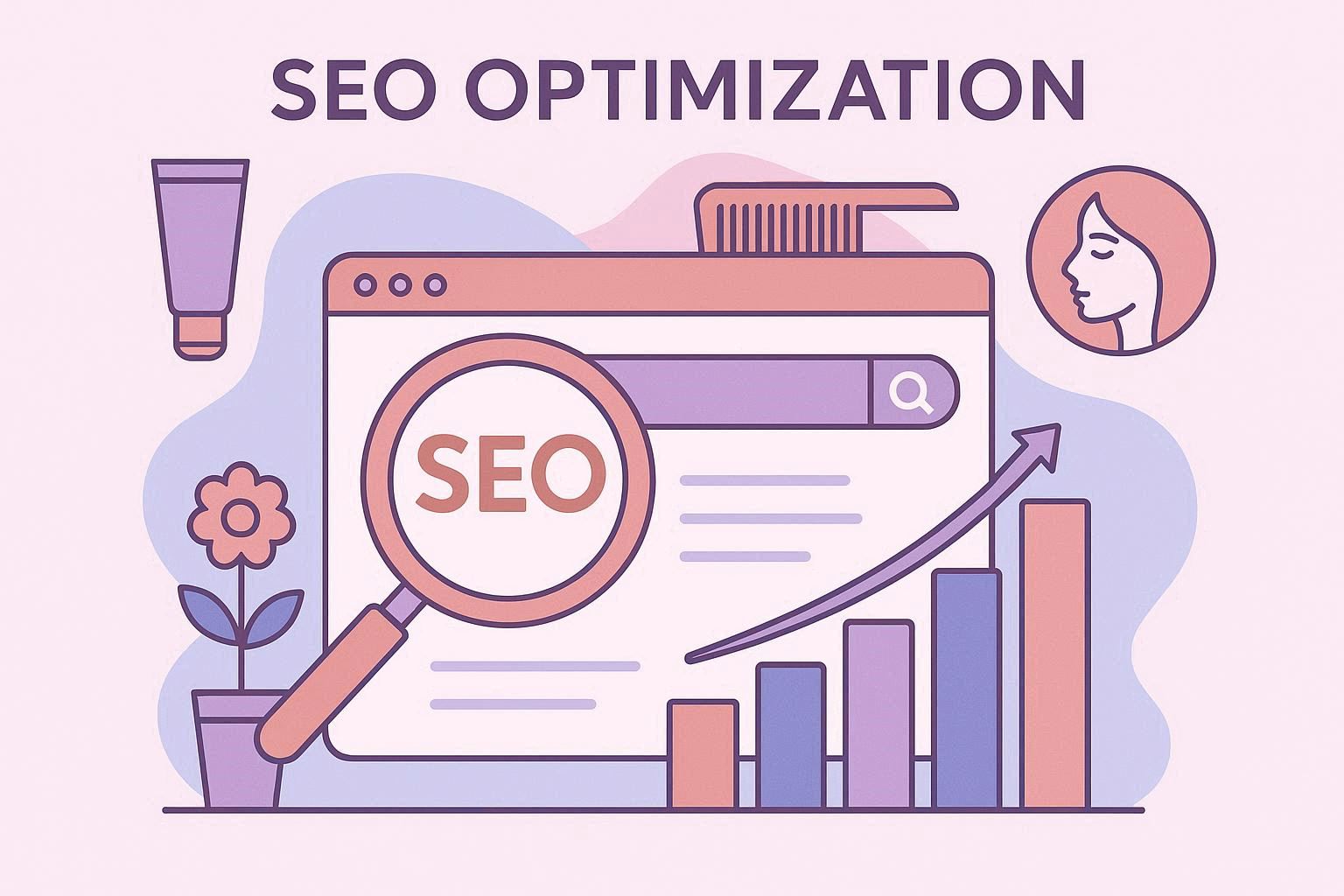 طراحی سایت آرایشگاهی 05