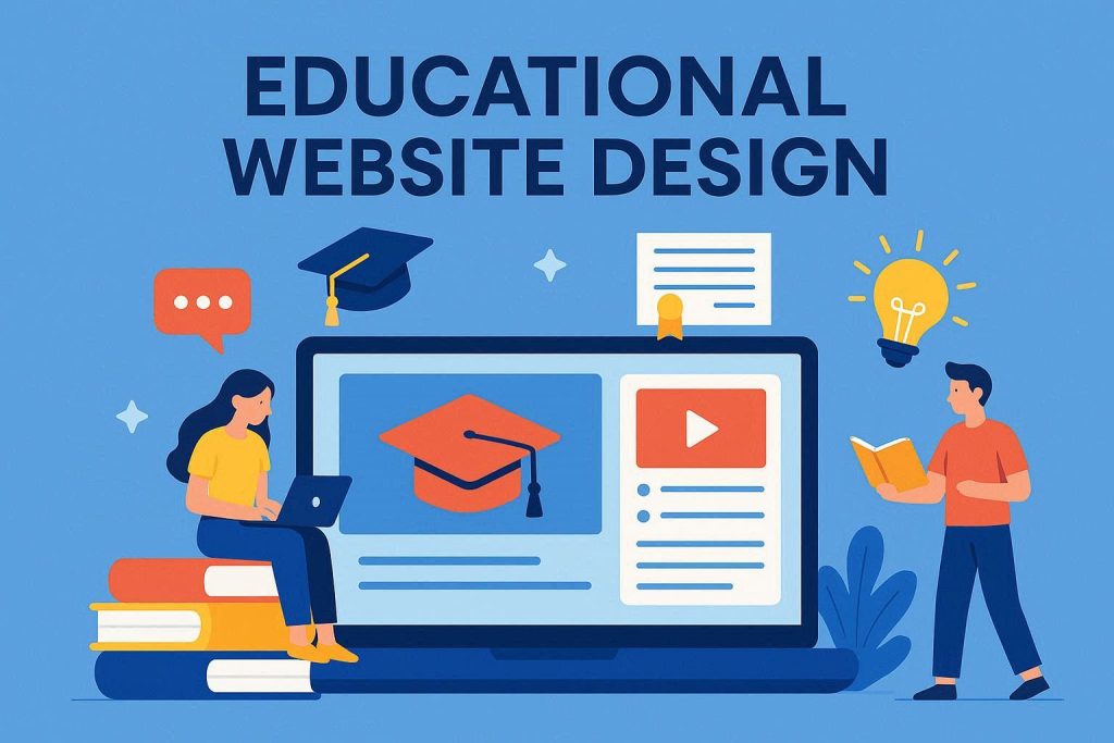 طراحی سایت آموزشی