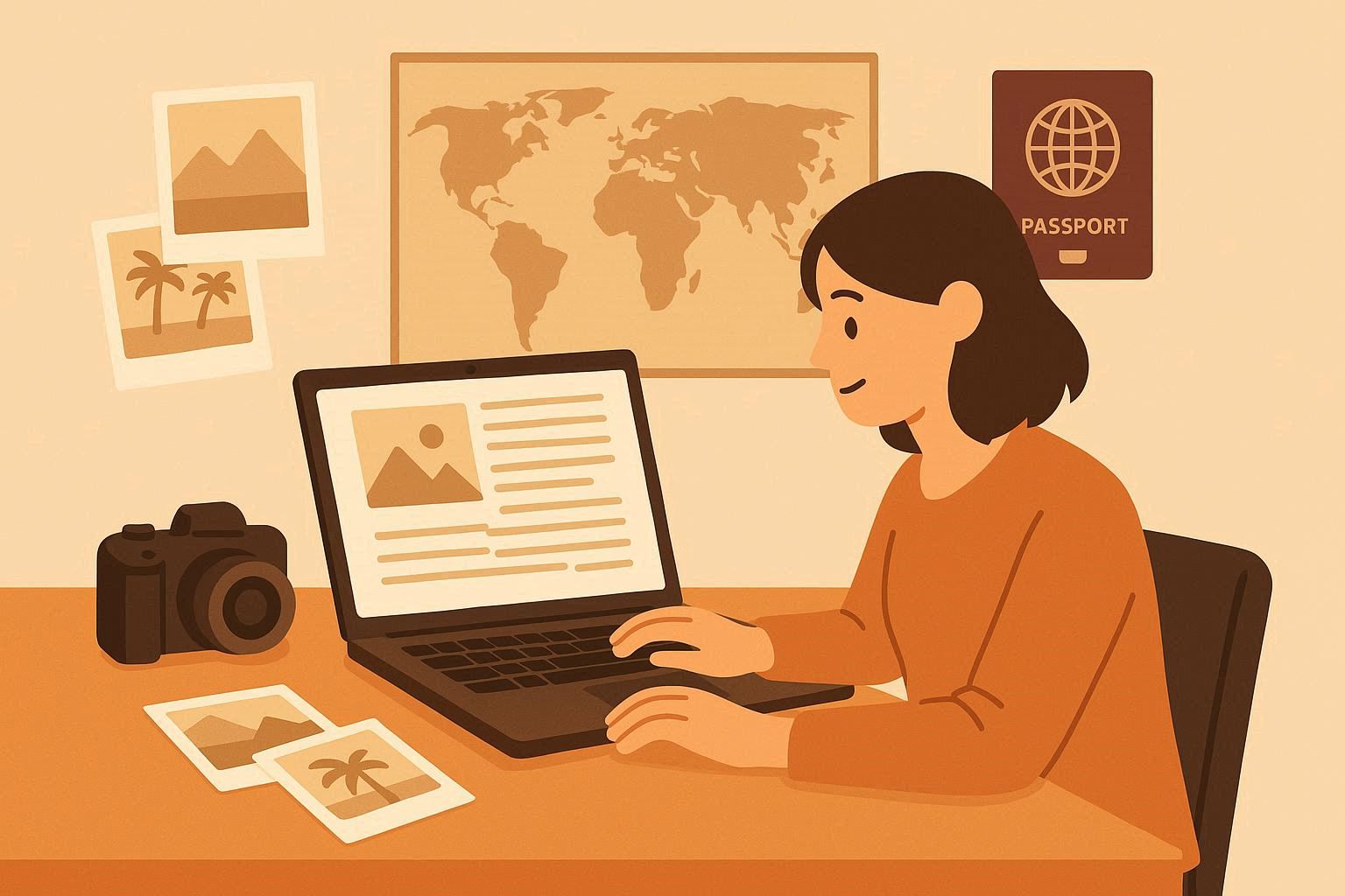 طراحی سایت آژانس مسافرتی 03