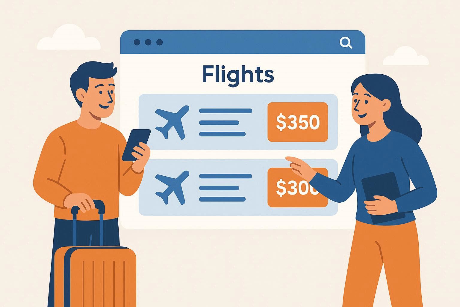 طراحی سایت آژانس هواپیمایی 01