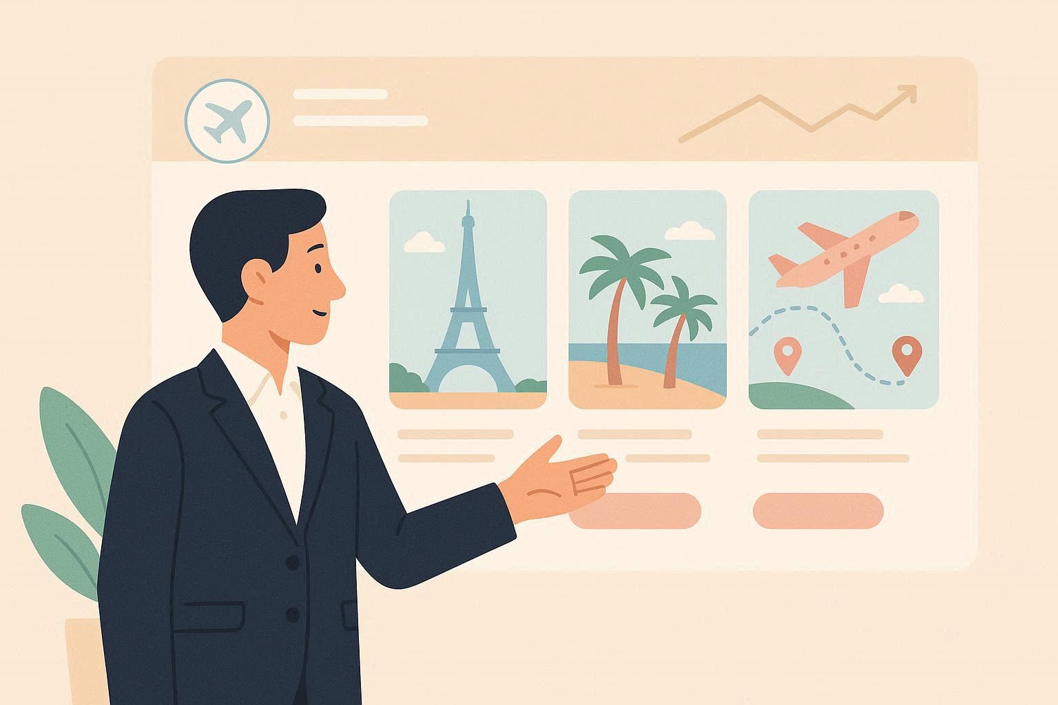 طراحی سایت آژانس هواپیمایی 02