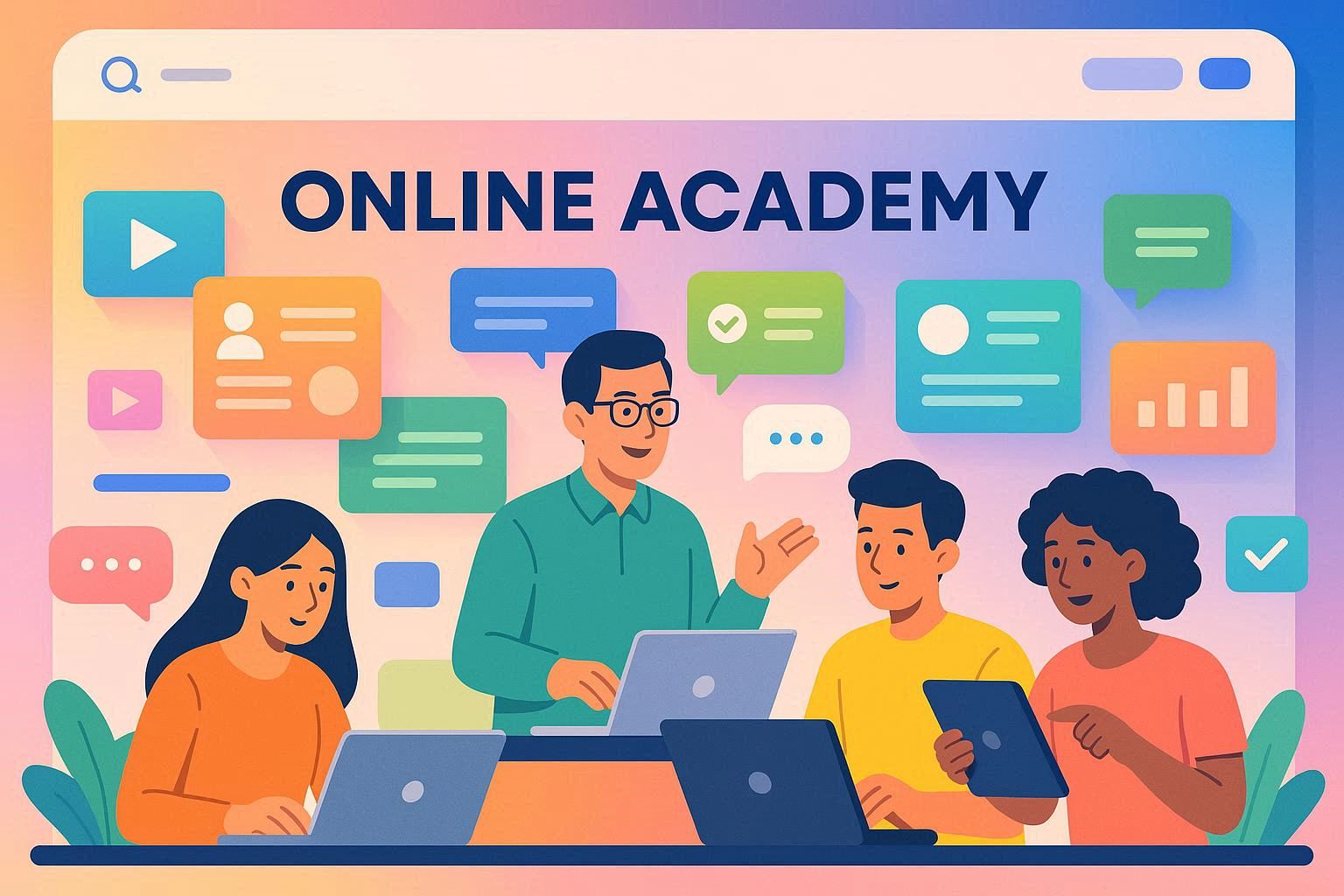 طراحی سایت آکادمی 06