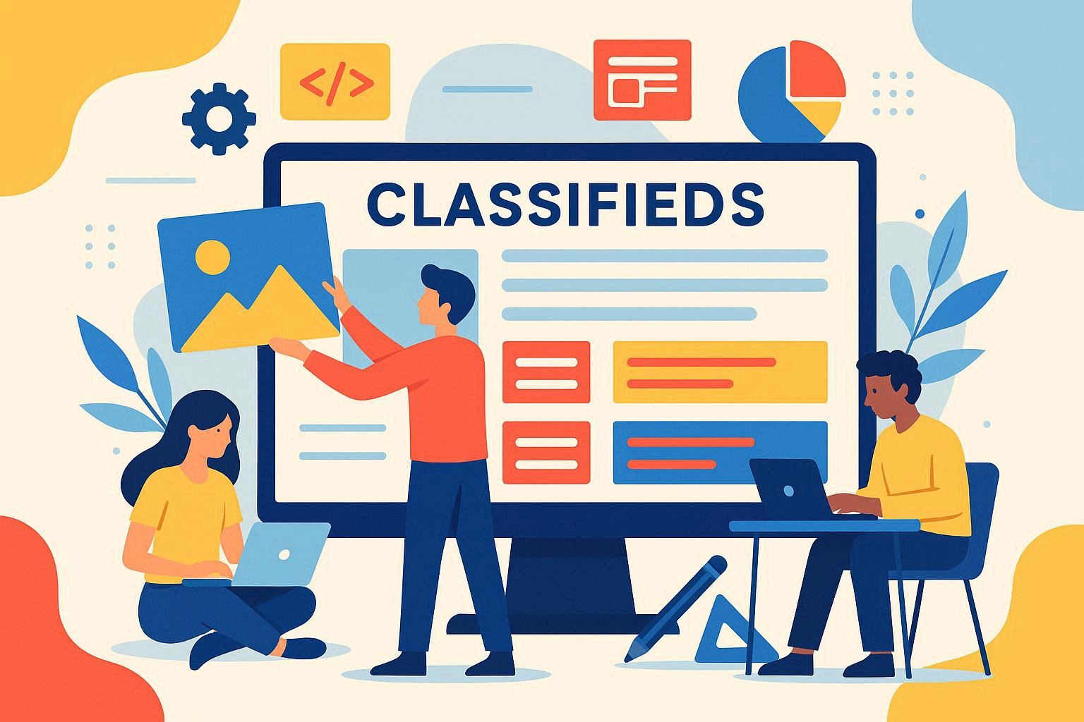 طراحی سایت آگهی 01