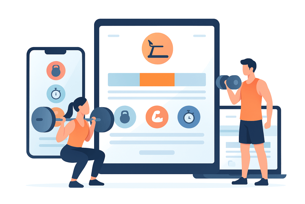 طراحی سایت باشگاه ورزشی