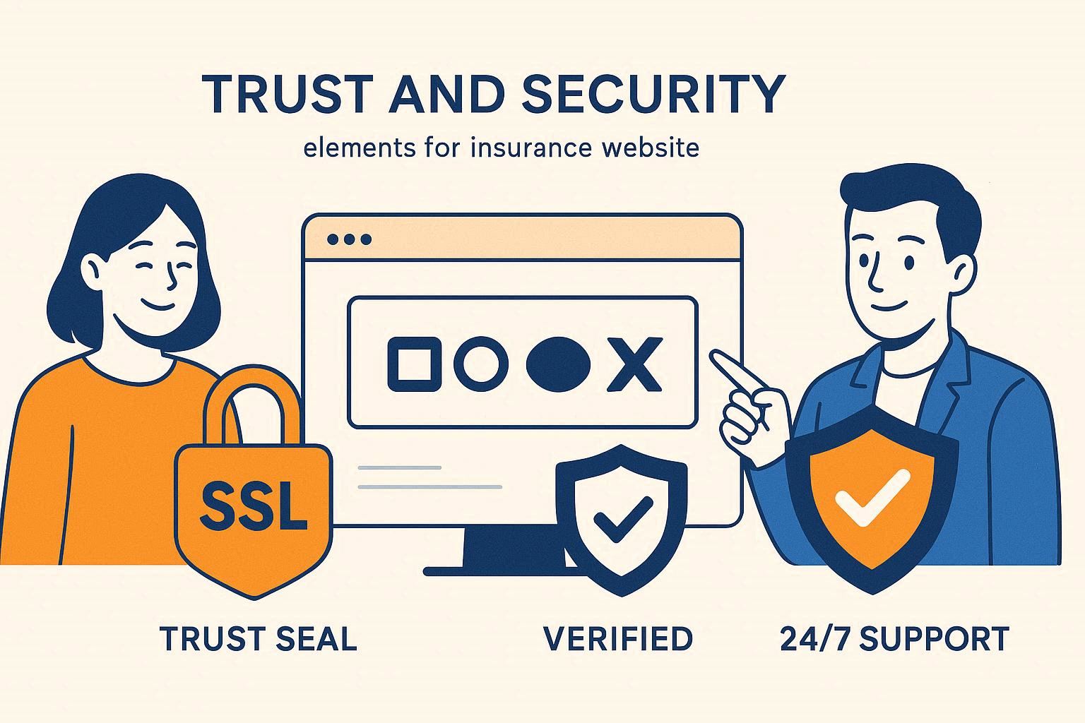 طراحی سایت بیمه 06