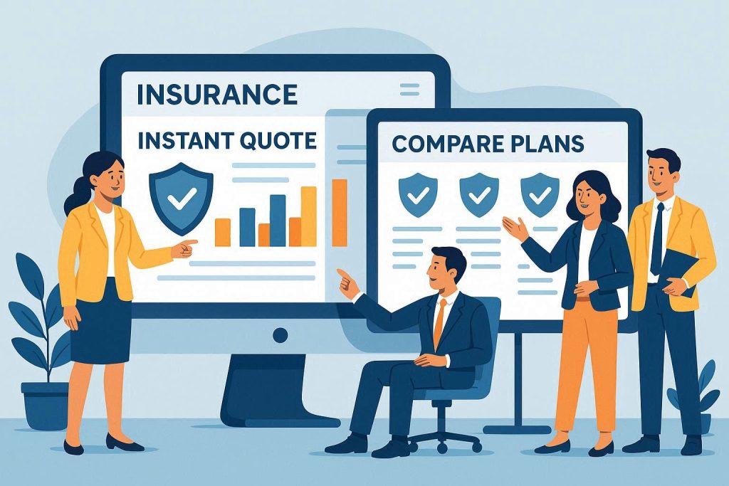 طراحی سایت بیمه