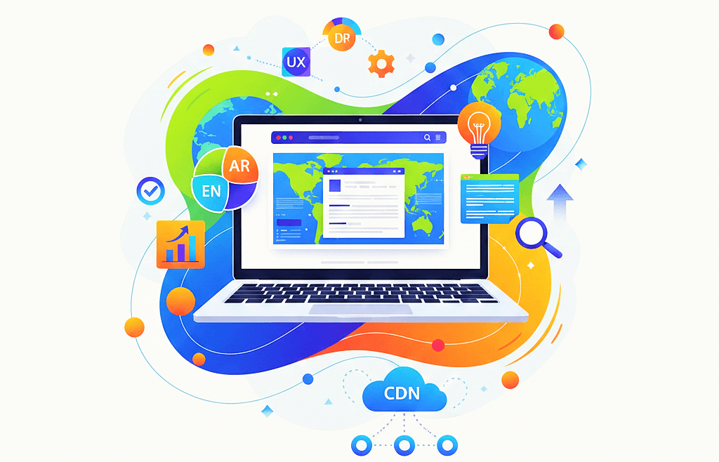 طراحی سایت بین المللی 06