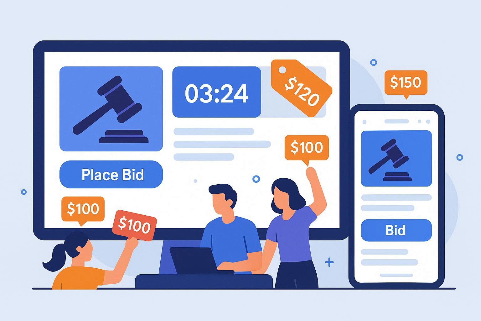 طراحی سایت حراجی آنلاین 06