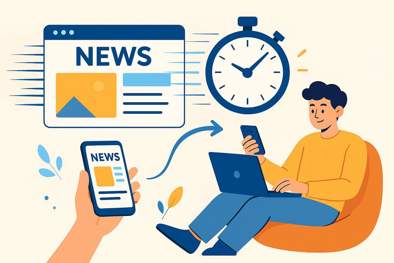 طراحی سایت خبری 02