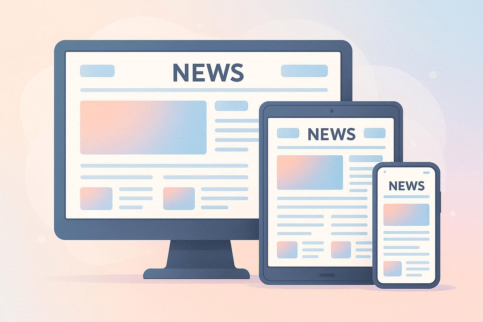 طراحی سایت خبری 03