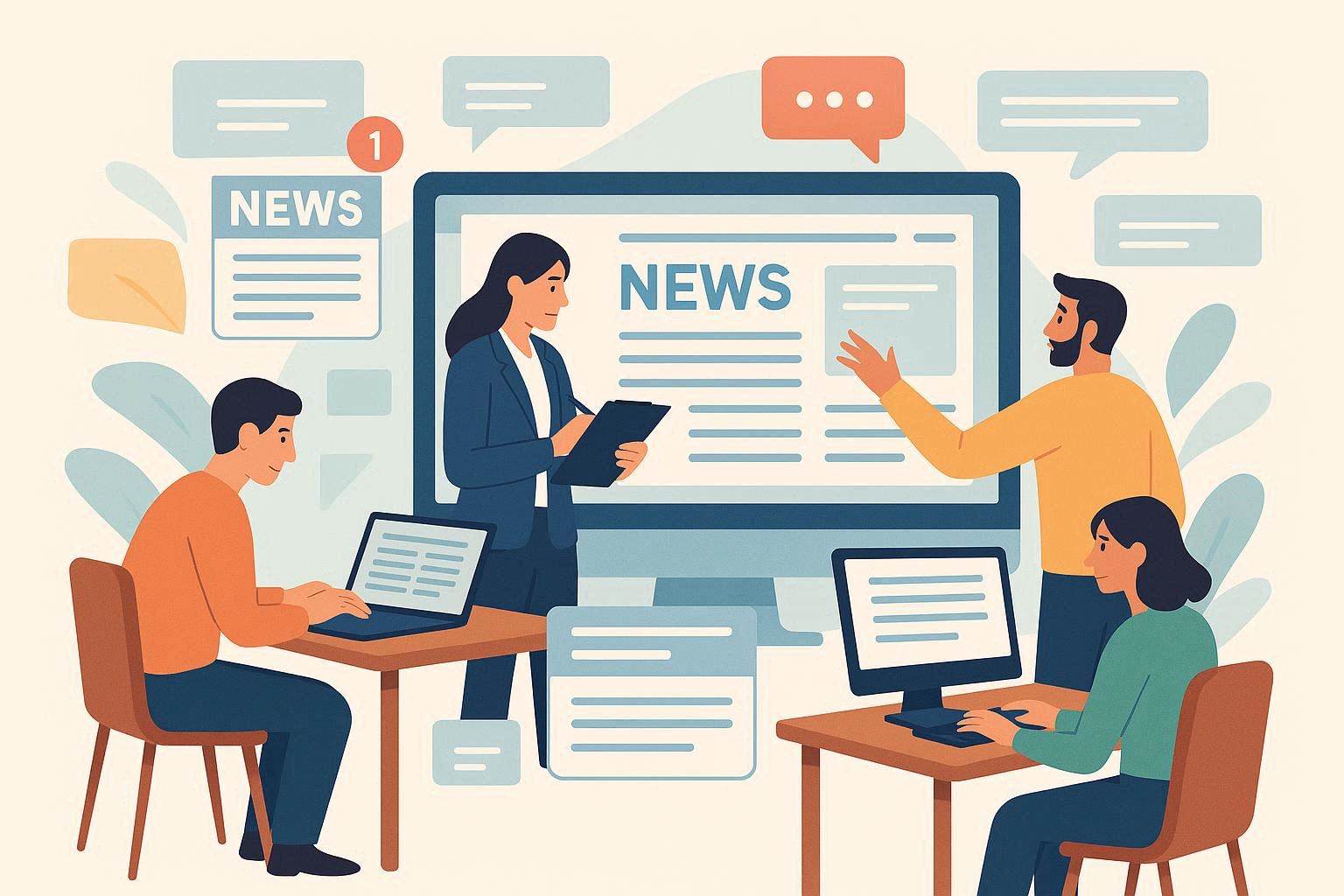 طراحی سایت خبری 05