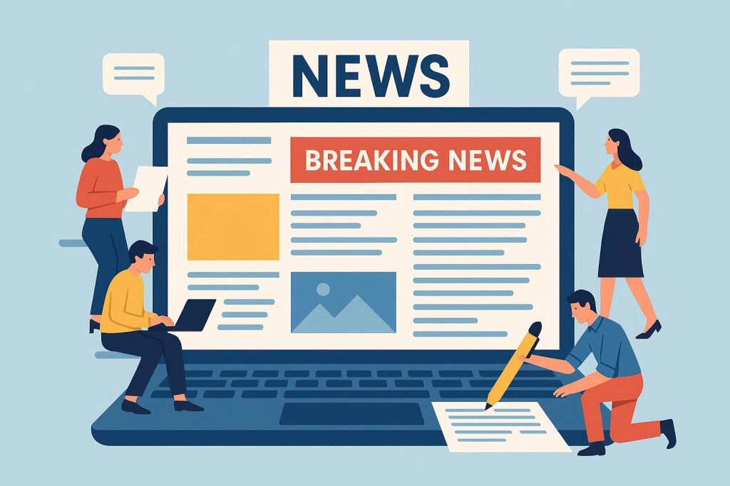 طراحی سایت خبری