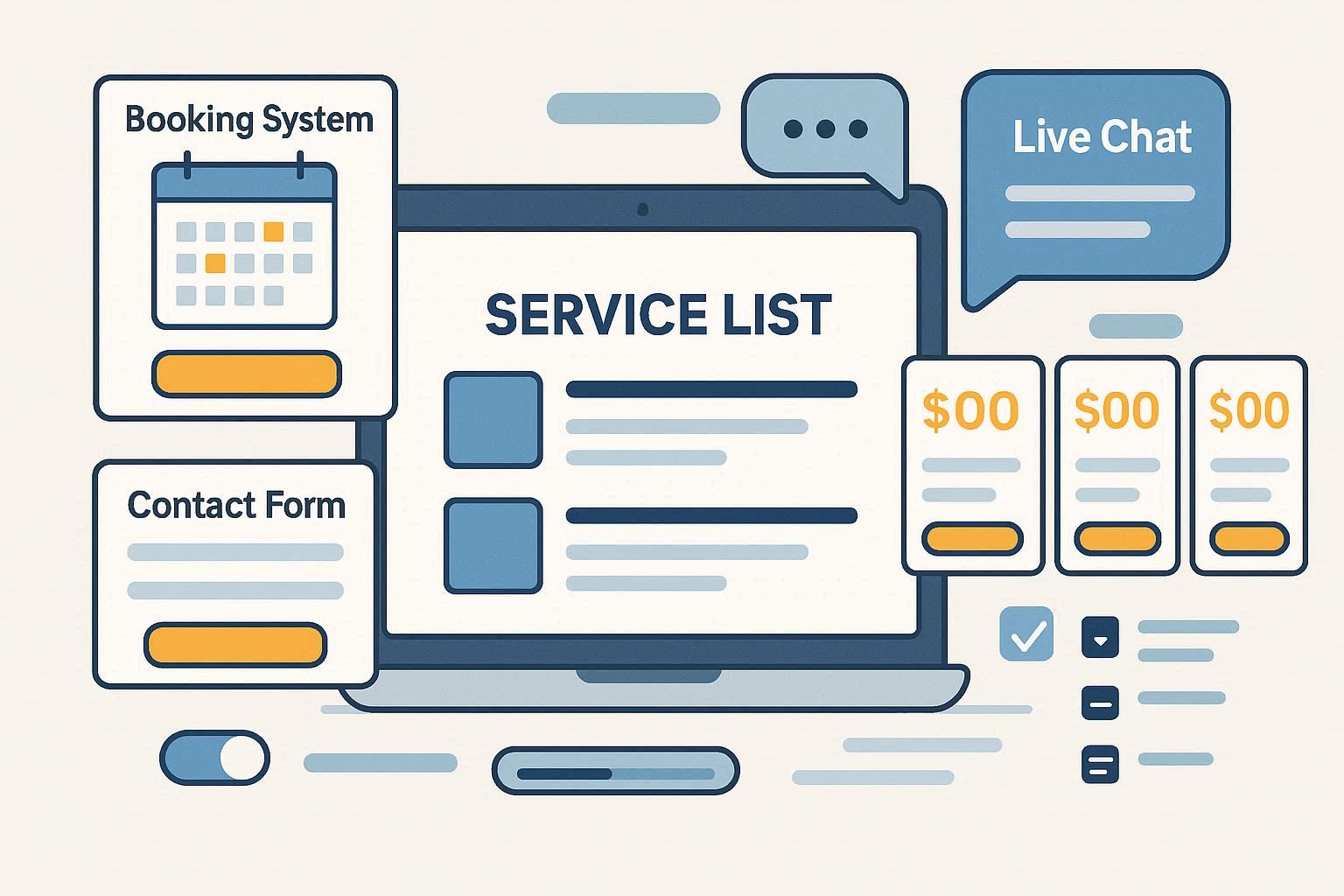 طراحی سایت خدماتی 01