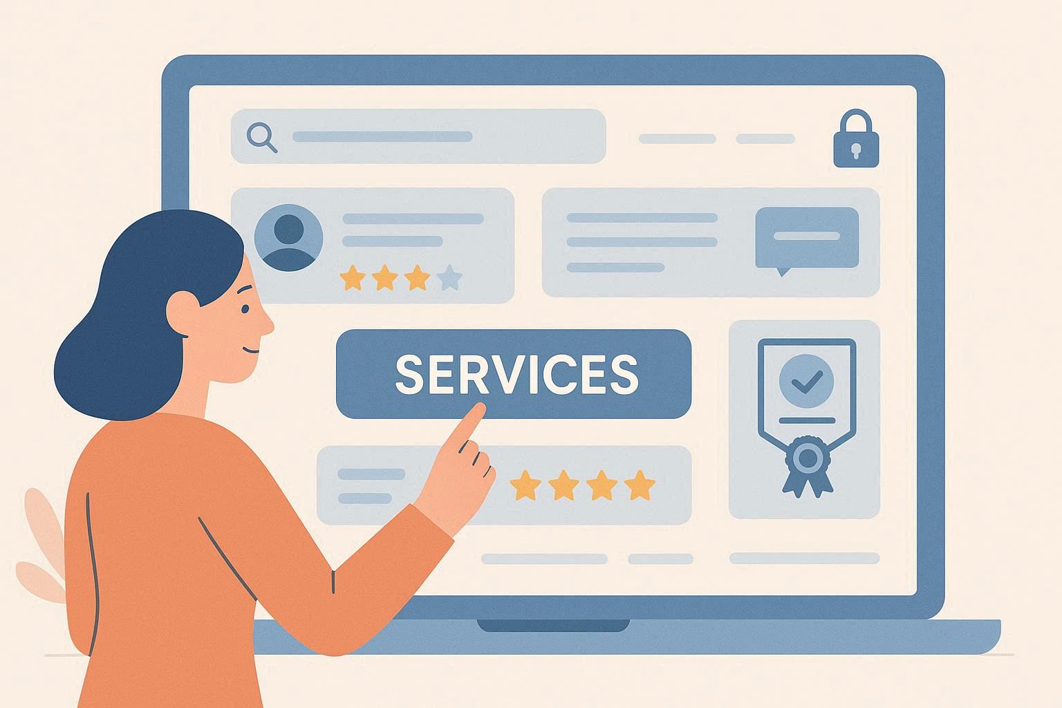 طراحی سایت خدماتی 03