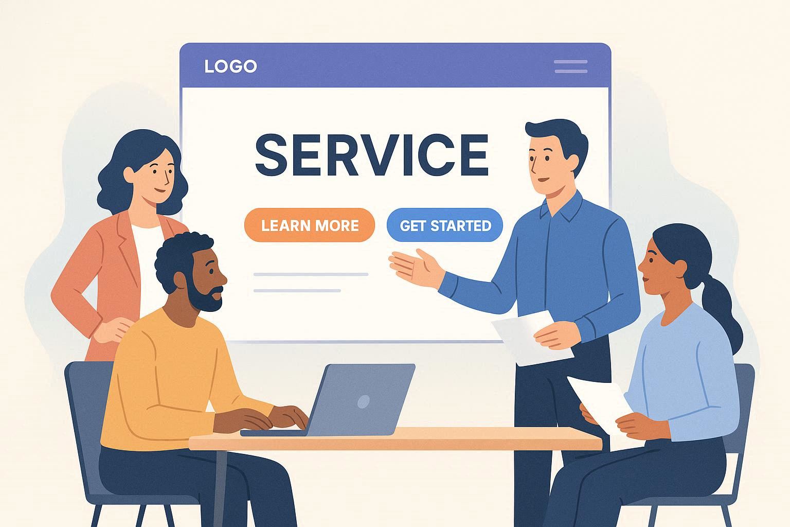 طراحی سایت خدماتی 05