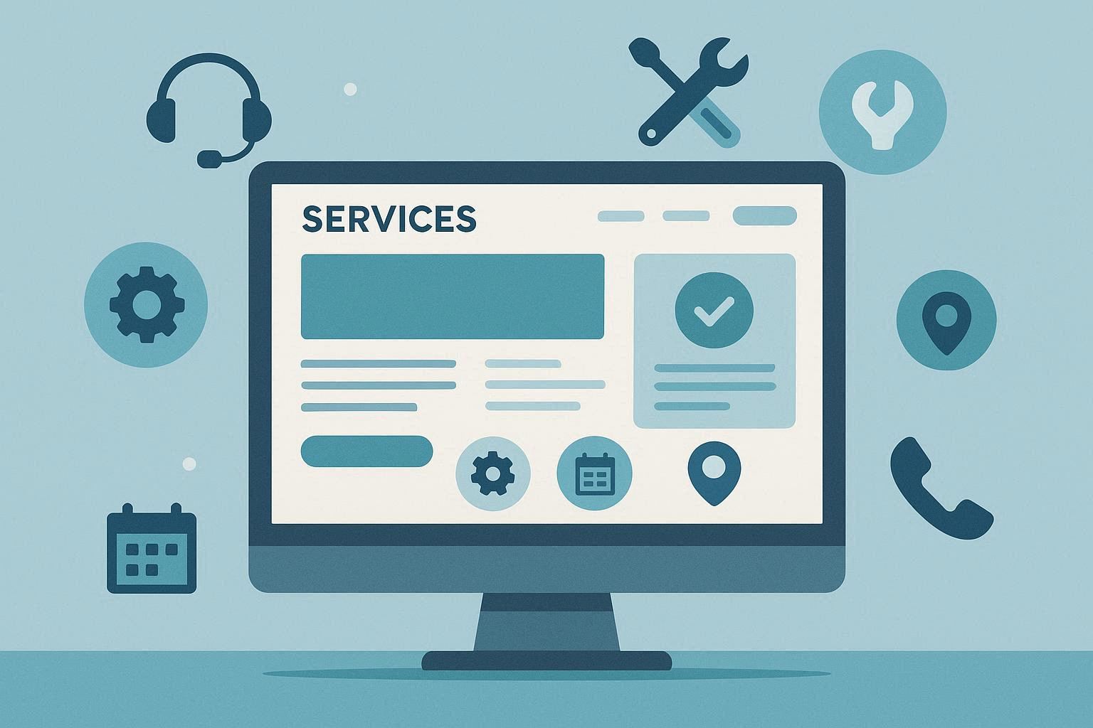 طراحی سایت خدماتی 06