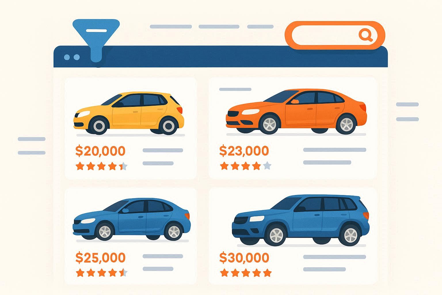طراحی سایت خودرو 01