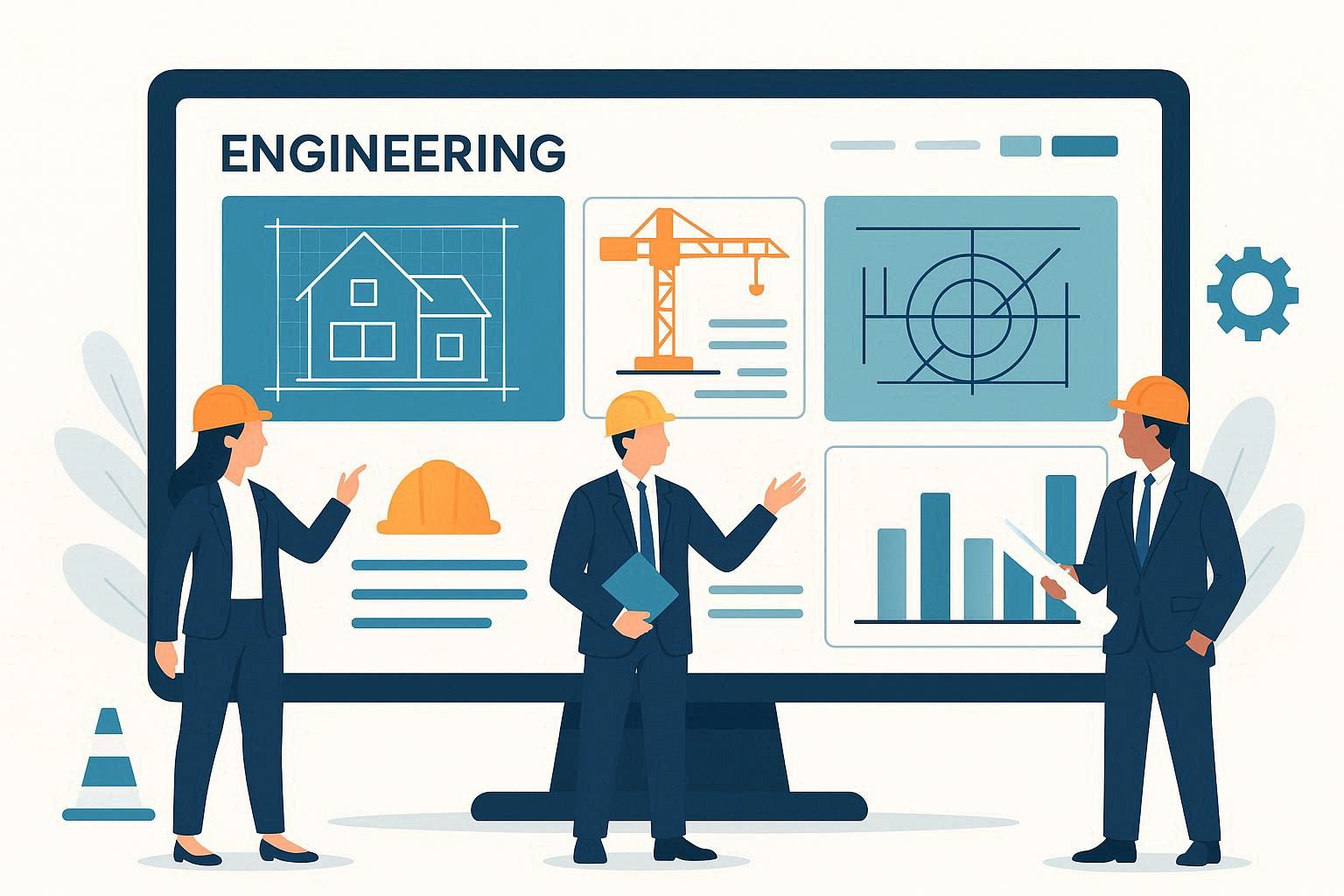 طراحی سایت مهندسی 01