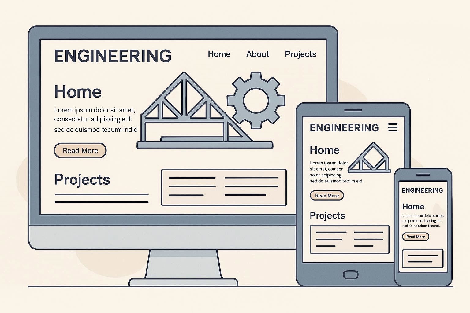 طراحی سایت مهندسی 05