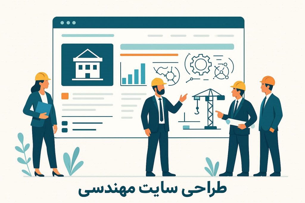 طراحی سایت مهندسی