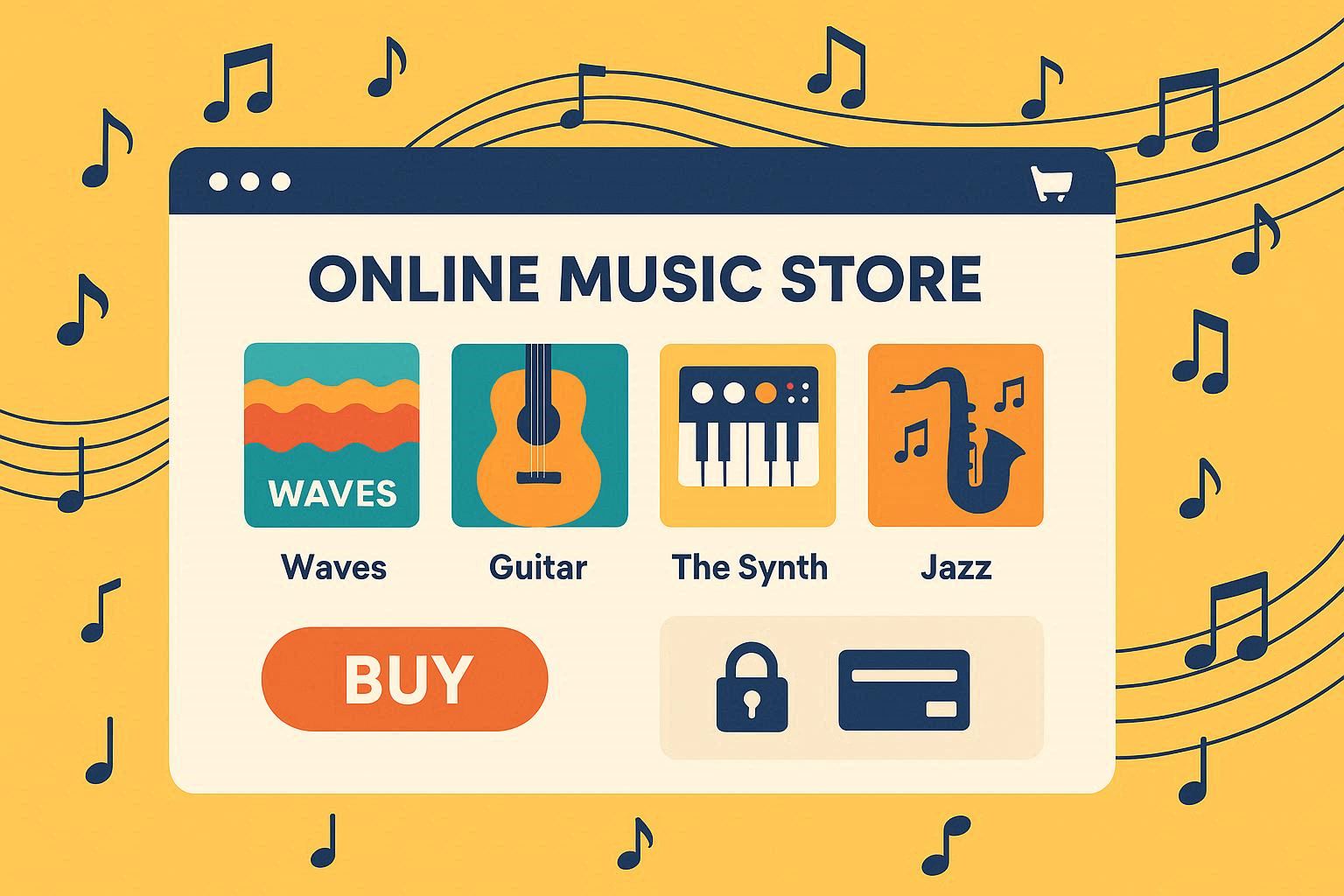 طراحی سایت موسیقی 02