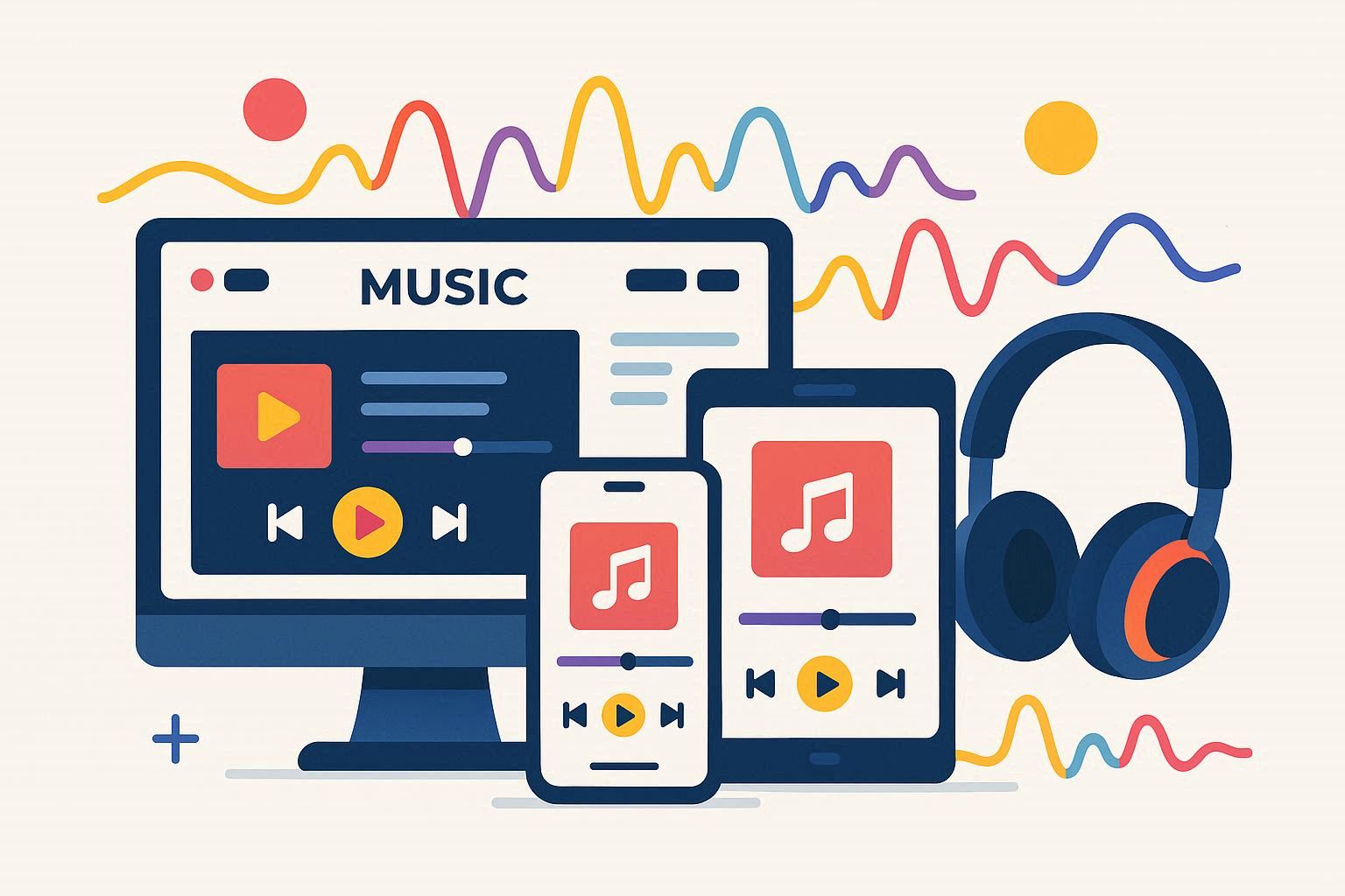 طراحی سایت موسیقی 04