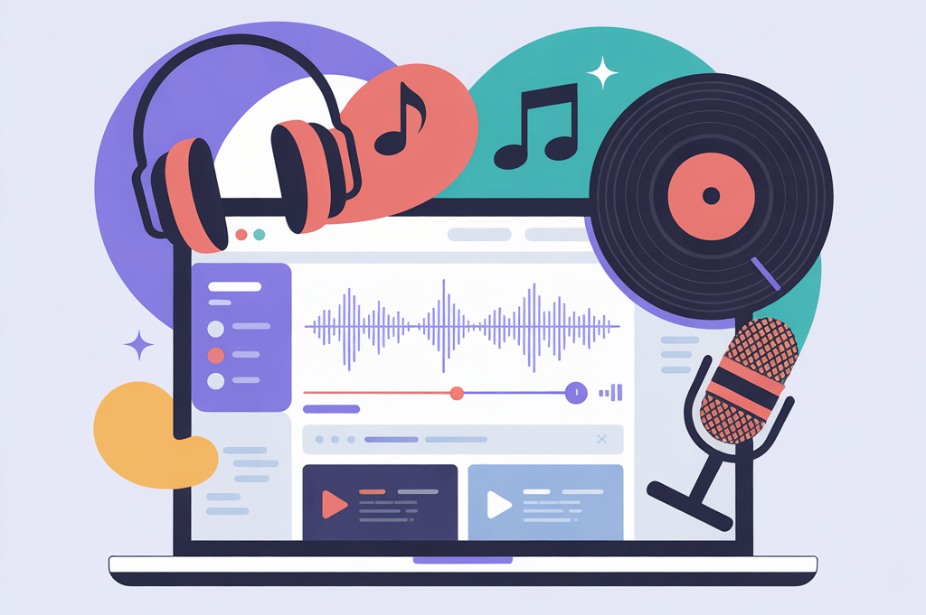 طراحی سایت موسیقی 07