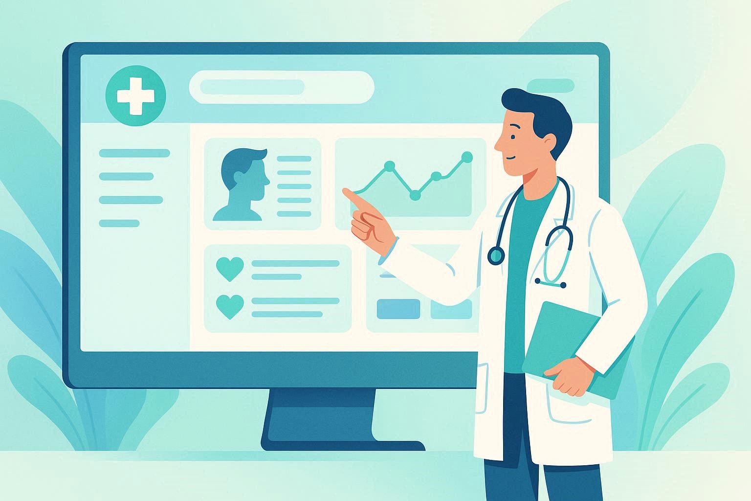 طراحی سایت پزشکی 01