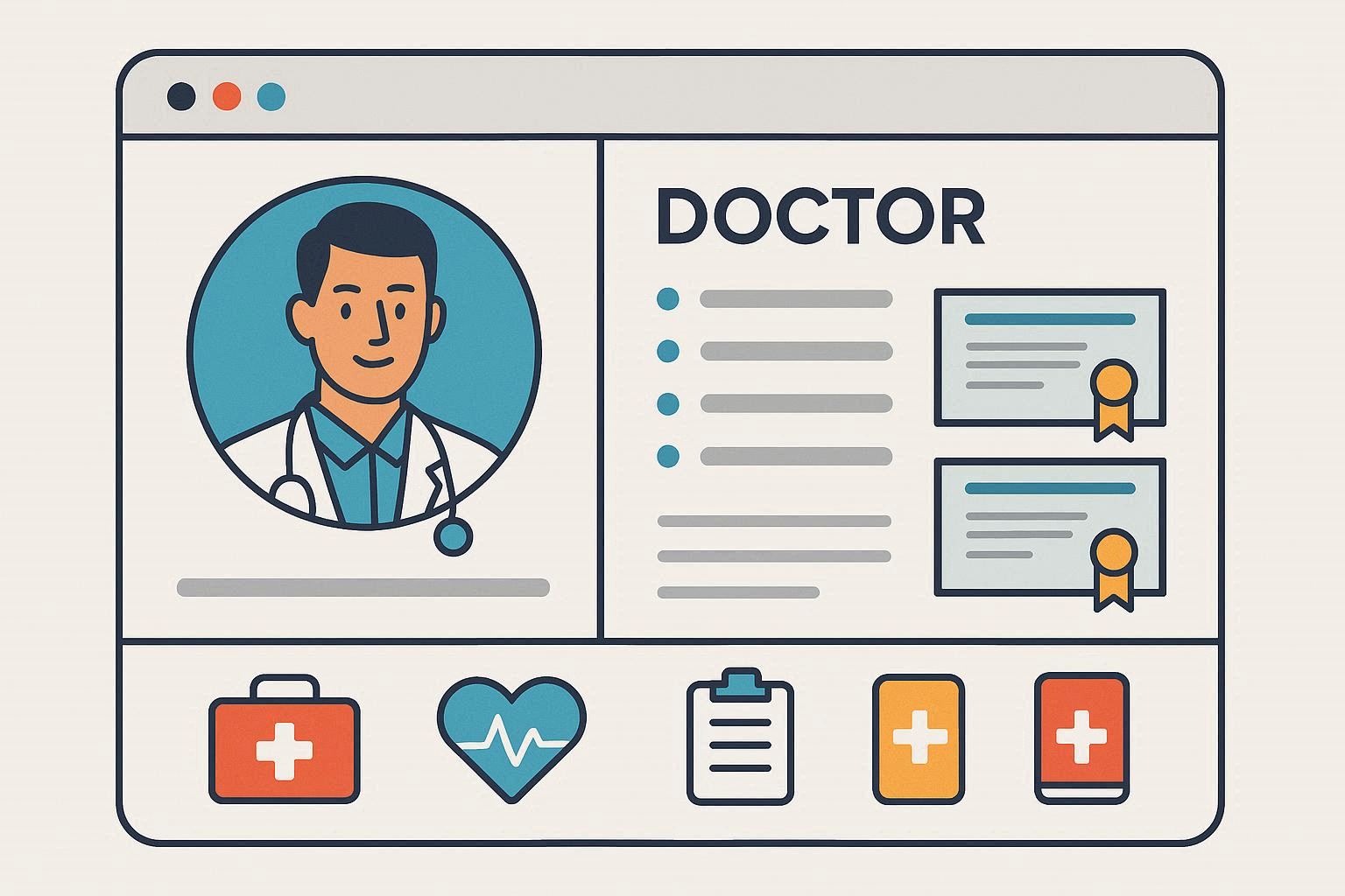 طراحی سایت پزشکی 04