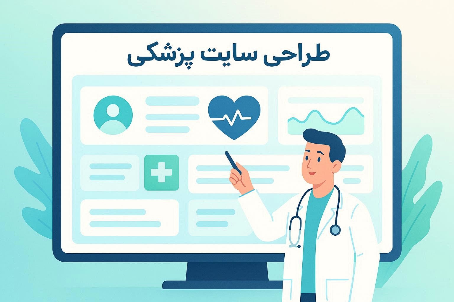 طراحی سایت پزشکی 07