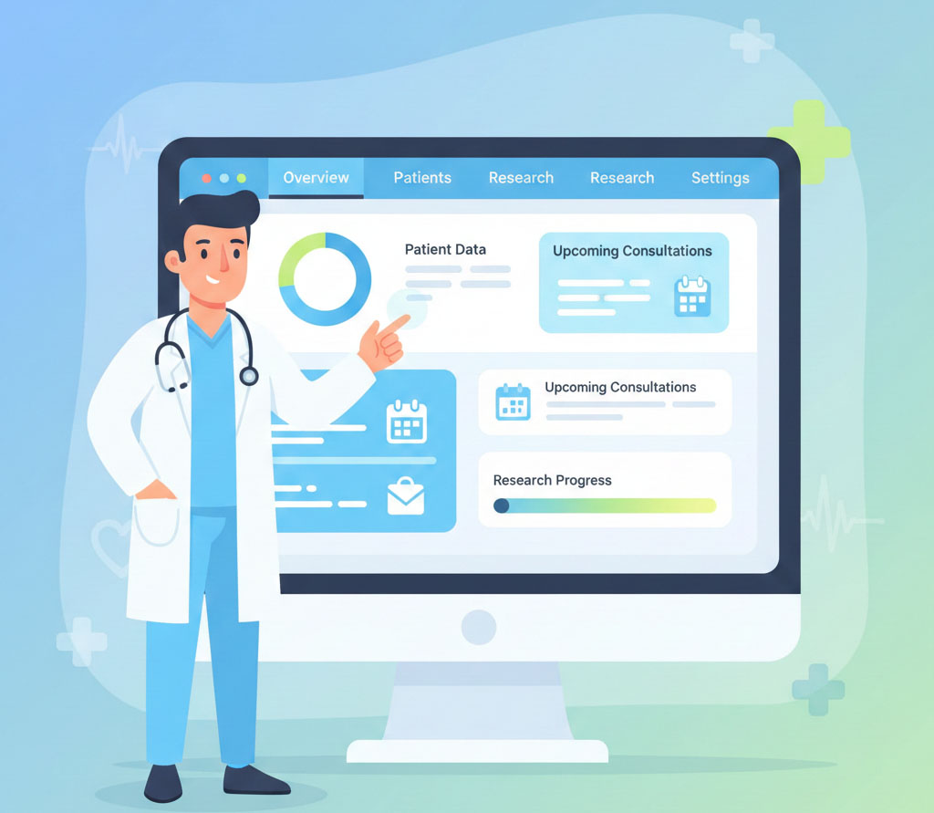 طراحی سایت پزشکی