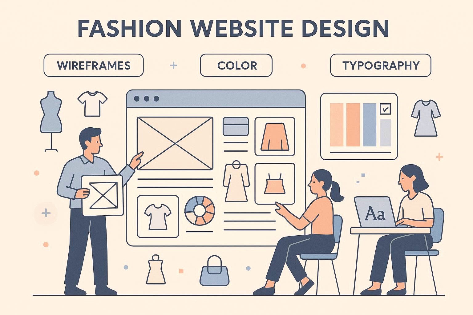 طراحی سایت پوشاک 02