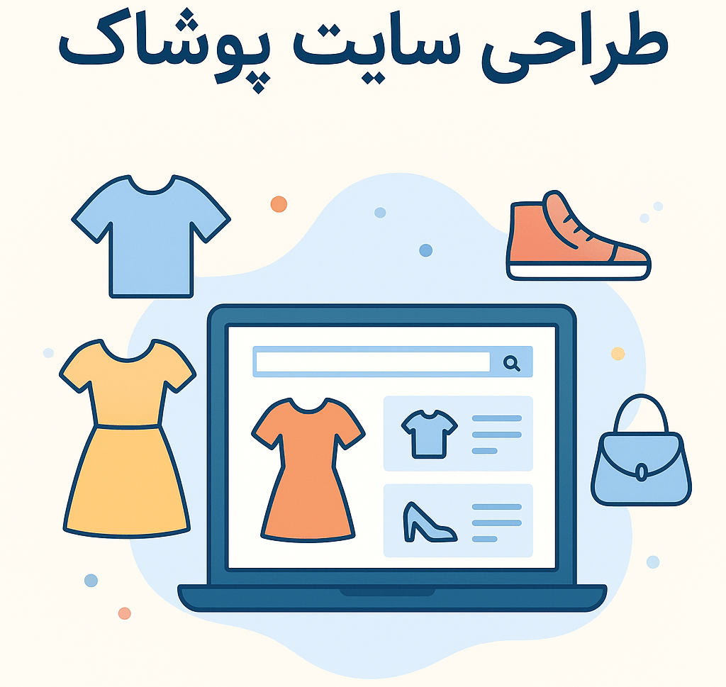 طراحی سایت پوشاک 07