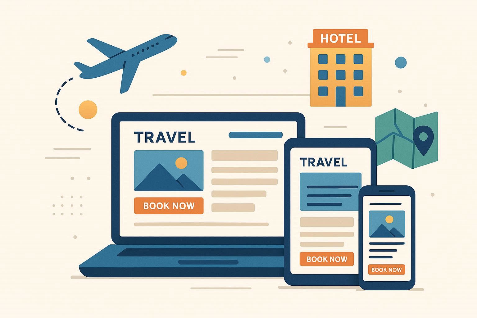 طراحی سایت گردشگری 03