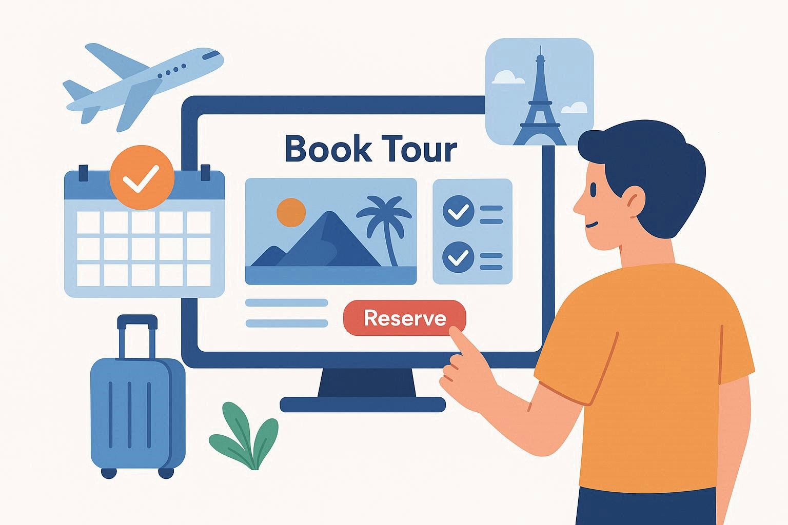 طراحی سایت گردشگری 05