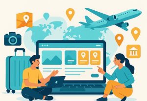 طراحی سایت گردشگری 06